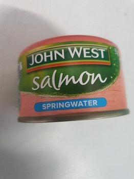 John West Salmon In Springwater 95g