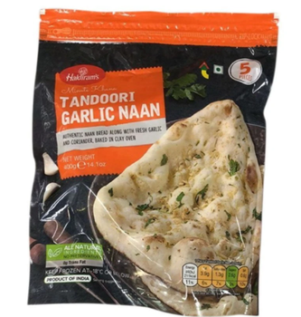 Haldirams Tandoori Naan 400g