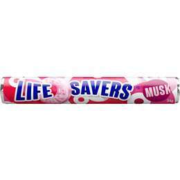 Lifesavers Musk 34g