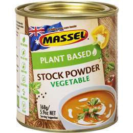 Massel Stock Powder Vegetable 168g