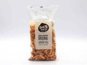 Joes Snacks Soy Crisps Original 200g