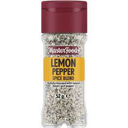 Masterfoods Lemon Pepper Seasoning 52g