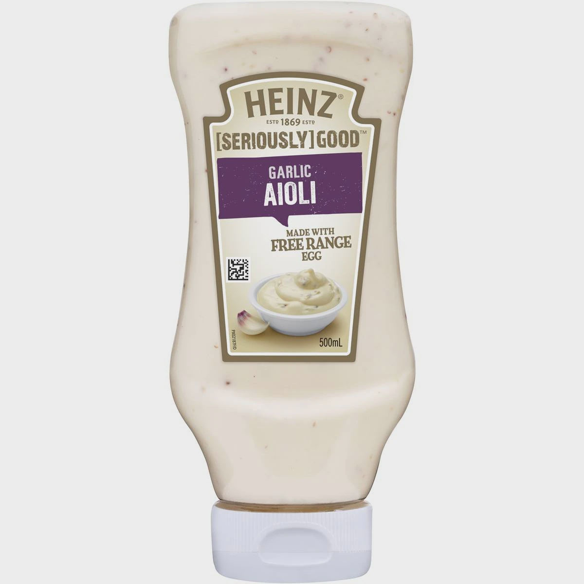 Heinz Seriously Good Garlic Aioli 500ml