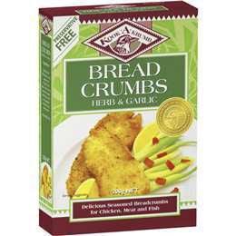 Kook A Krumb Bread Crumbs Herb & Garlic 200g