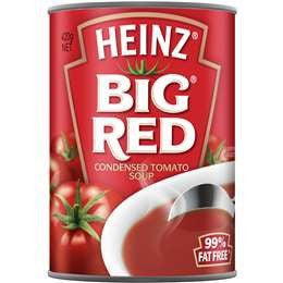 Heinz Big Red Tomato Soup 420g