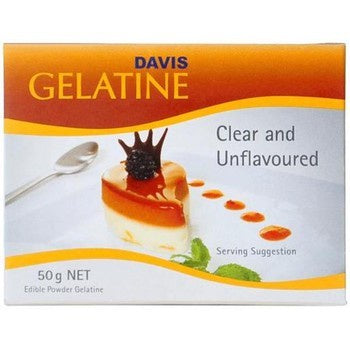 Davis Gelatine 50g