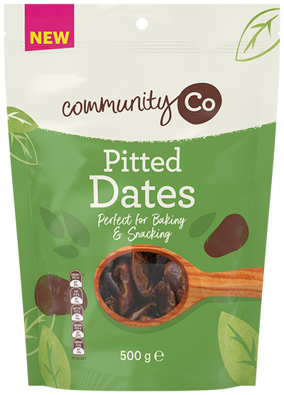 Community Co Pitted Dates 500g