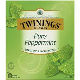 Twinings Tea Bags Pure Peppermint 80pk