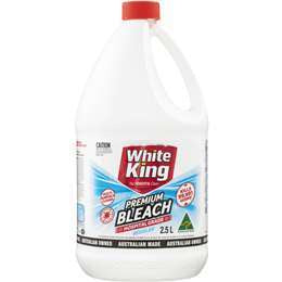 White King All Purpose Bleach 2.5L