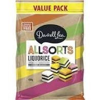 Darrell Lea Allsorts Liquorice 270g