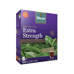 Dilmah Pure Ceylon Extra Strength Tea Bags 100pk