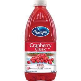 Ocean Spray Cranberry Classic Juice 1.5L