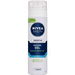 Nivea Shaving Gel Sensitive 200ml