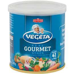 Vegeta Gluten Free Stock Powder Real Gourmet 250g