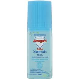 Aerogard Roll On Naturals 50ml