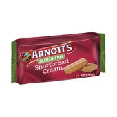 Arnott's Gluten Free Shortbread Cream 144g