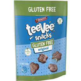 Arnott's Gluten Free Tee Vee Snacks 130g