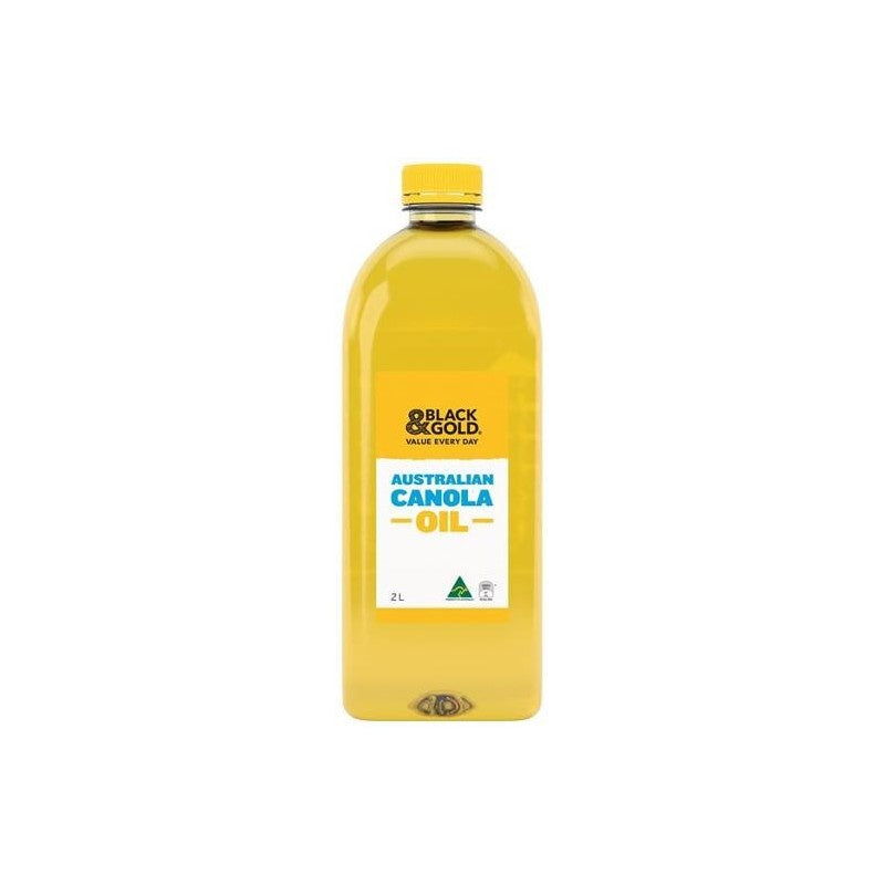 Black & Gold Canola Oil 2L