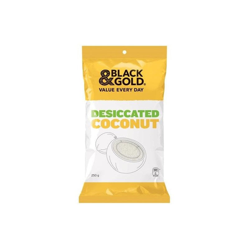 Black & Gold Desiccated Coconut 250g