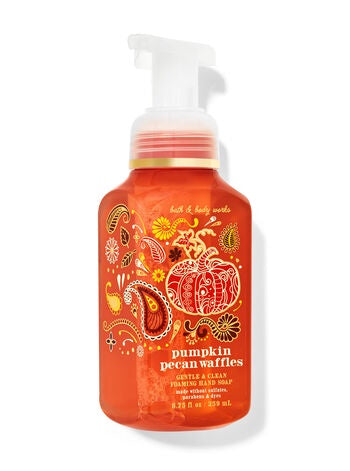 Bath & Bodyworks Pumpkin Pecan Waffles Hand Wash