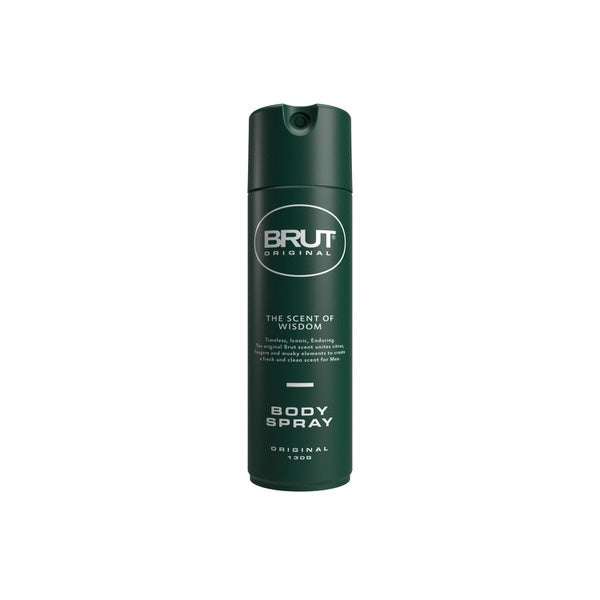 Brut Deodorant Body Spray Original 130g