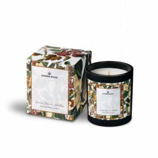 Manor Road Candle Green Tea & Amber 300ml