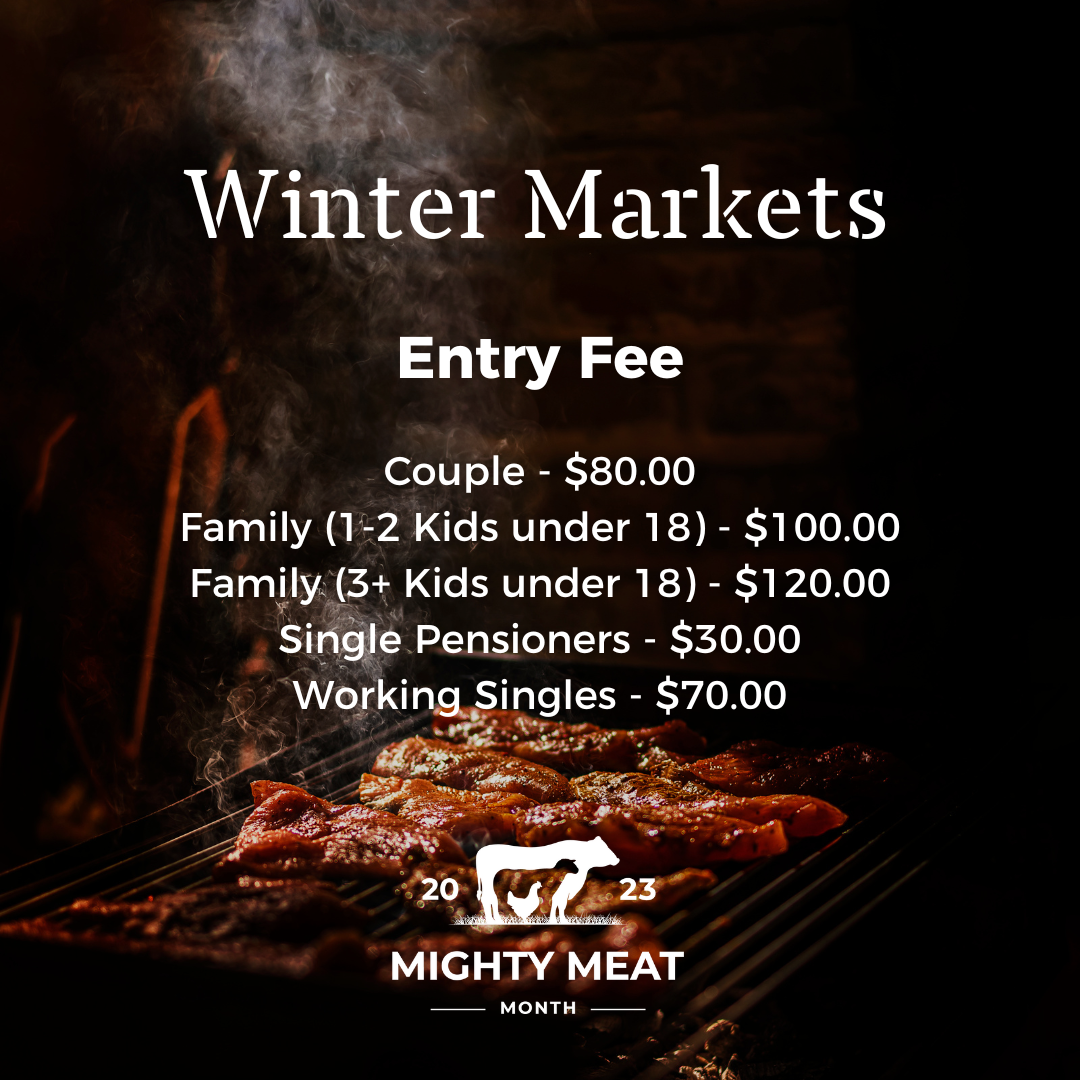 Winter Markets Entry Fee