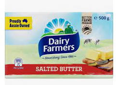 Dairy Farmers Salted Butter 500g