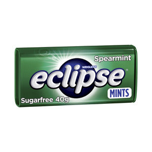 Wrigley's Eclipse Spearmint  Mints 40g