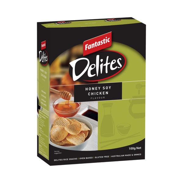 Fantastic Delites Honey Soy Chicken 100g