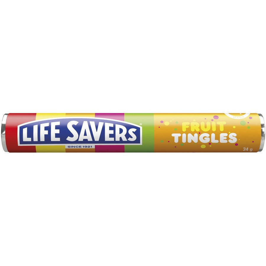 Lifesavers Fruit Tingles 34g