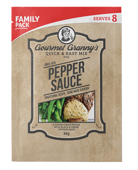 Gourmet Granny's Family Pack Pepper Sauce 88g