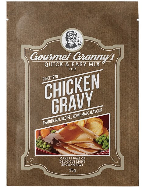 Gourmet Granny's Chicken Gravy 25g