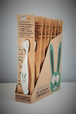 Jack N' Jill Bio Toothbrush Bunny