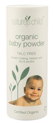 Natures Child Organic Baby Powder