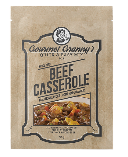 Gourmet Granny's Beef Casserole 44g