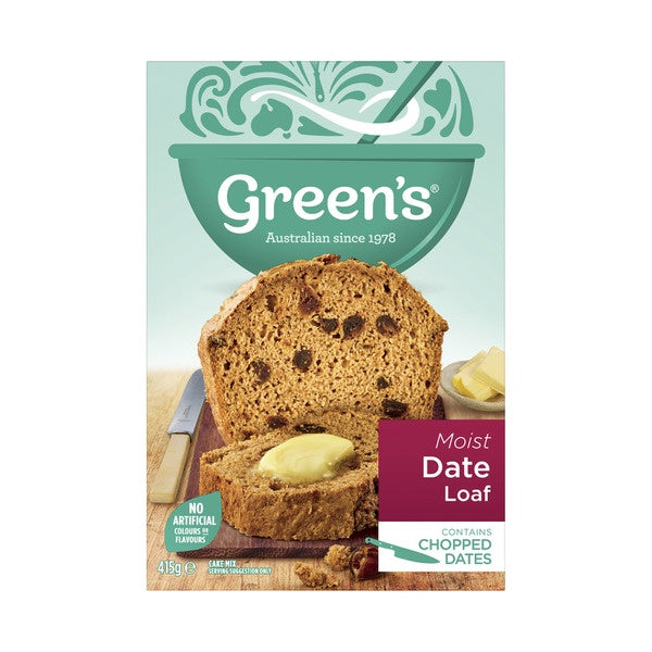 Green's Moist Date Loaf 415g