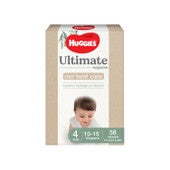 Huggies Ultimate Nappies Size 4 Toddler Nappies 58pk