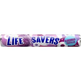 Lifesavers Blackcurrant Pastilles 34g