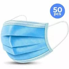 Disposable Face Mask Box 50pk