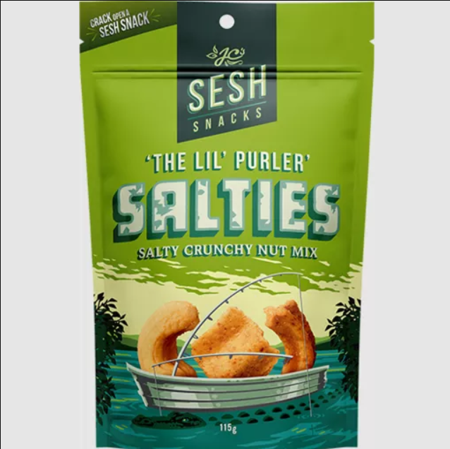 JC Sesh Snacks Salties 115g