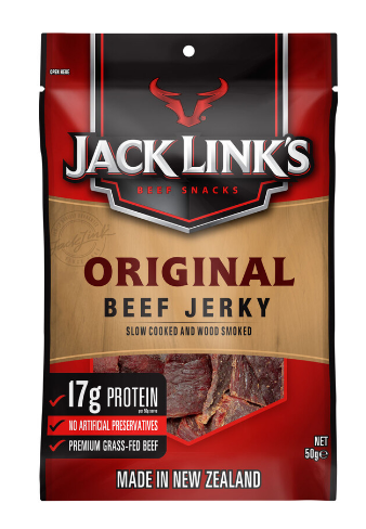 Jack Links Beef Jerky Original 50g