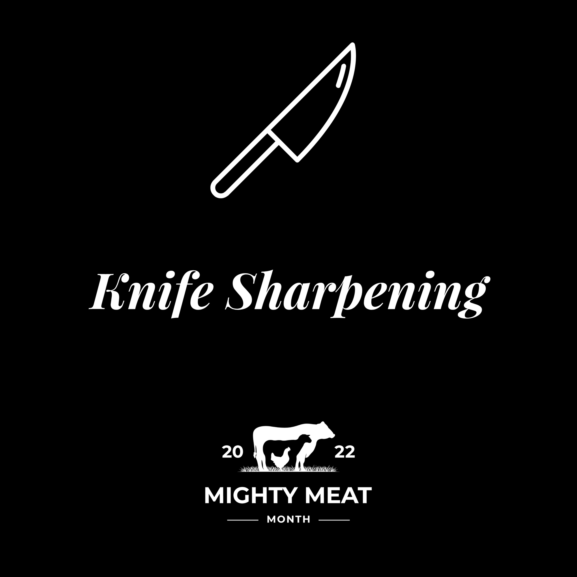 Knife Sharpening Service