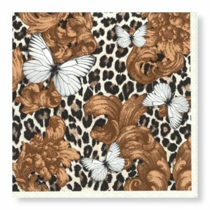 Manor Road Luncheon Napkins Baroque 20pk