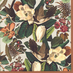 Manor Road Cocktail Napkins Magnolia Blooms 20pk