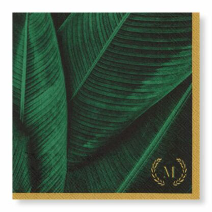 Manor Road Cocktail Napkins Palm Grove 20pk