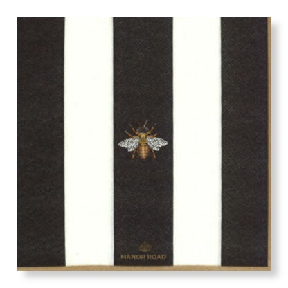 Manor Road Luncheon Napkins The Striped Bee 20pk