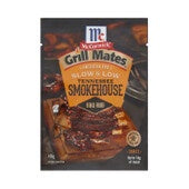 McCormick Grill Mates American BBQ Tennessee Smokehouse BBQ Rub 40g