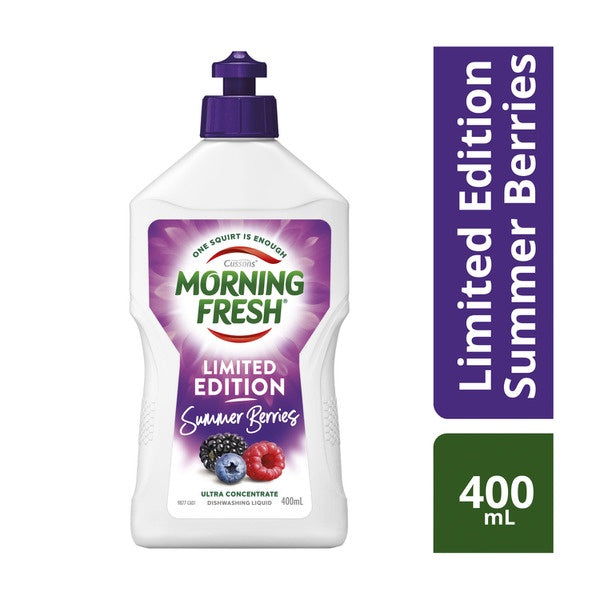 Morning Fresh Dishwashing Liquid Summer Berries 400ml