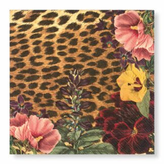 Manor Road Cocktail Napkins Secret Garden 20pk